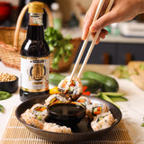 Urban Platter Tamari Soy Sauce, 500ml (Traditionally Brewed from Soya Beans | Asian Gluten-free Umami Seasoning | Clean-label)