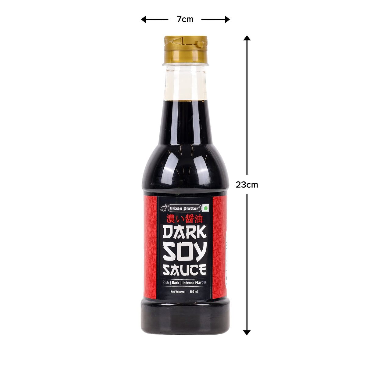 Urban Platter Dark Soya Sauce, 500ml (Umami | Suitable for Stir Fry | Asian Cuisine)