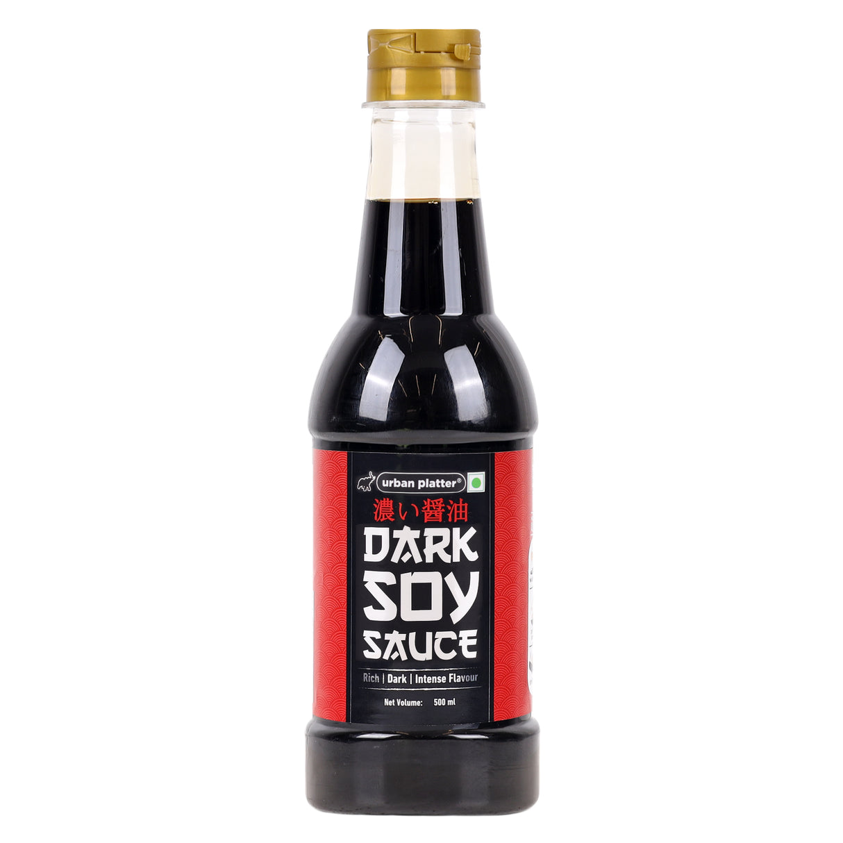 Urban Platter Dark Soy Sauce, 500ml (Traditionally Brewed from Soya Beans | Asian Umami Seasoning for Stir-frying | Clean-label)