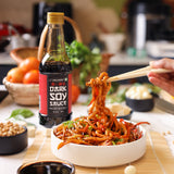 Urban Platter Dark Soya Sauce, 500ml (Umami | Suitable for Stir Fry | Asian Cuisine)