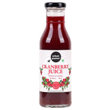 Urban Platter 100% Canadian Cranberry Juice, 350ml | No Added Sugar, Preservative-Free | Antioxidant-Rich, Supports UTI Health | Ideal for Cocktails & Mocktails