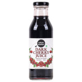 Urban Platter Pure Canadian Dark Cherry Juice, 350ml (Unsweetened | Supports Sleep, Recovery, Joint Health | Antioxidant Powerhouse | Preservative-Free)