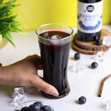 Urban Platter Pure Canadian Blueberry Juice, 350ml (Unsweetened | Supports Brain, Heart, Immune Health | Antioxidant Powerhouse)