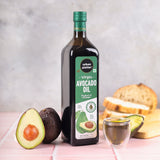 Urban Platter Virgin Avocado Oil, 1L (Cold Pressed | High Smoke Point | 70% MUFA)