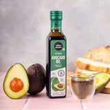 Urban Platter Virgin Avocado Oil, 250ml (Cold Pressed | High Smoke Point | 70% MUFA)