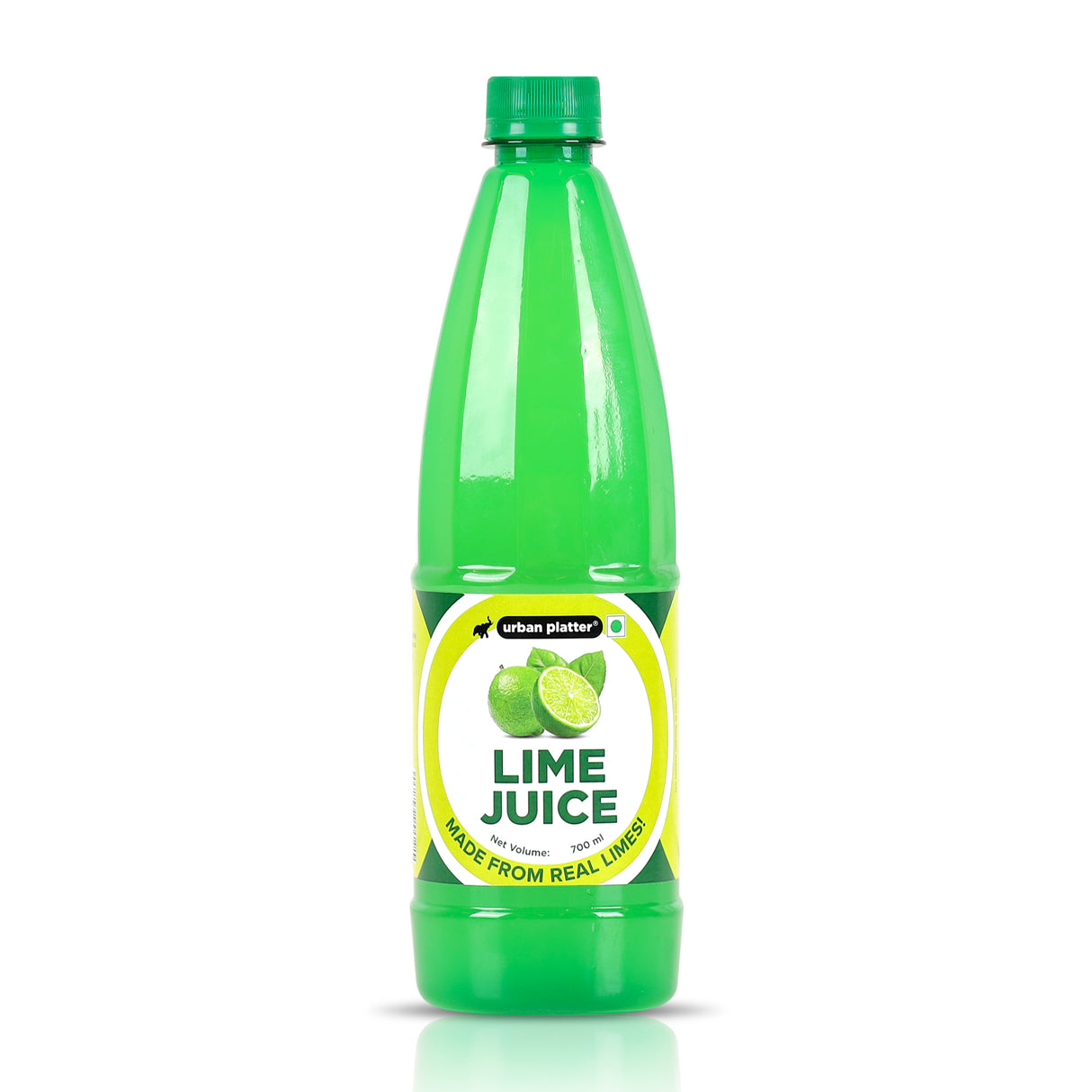 Urban Platter Lime Juice Concentrate, 700ml [Equivalent of 70 Green Limes!]