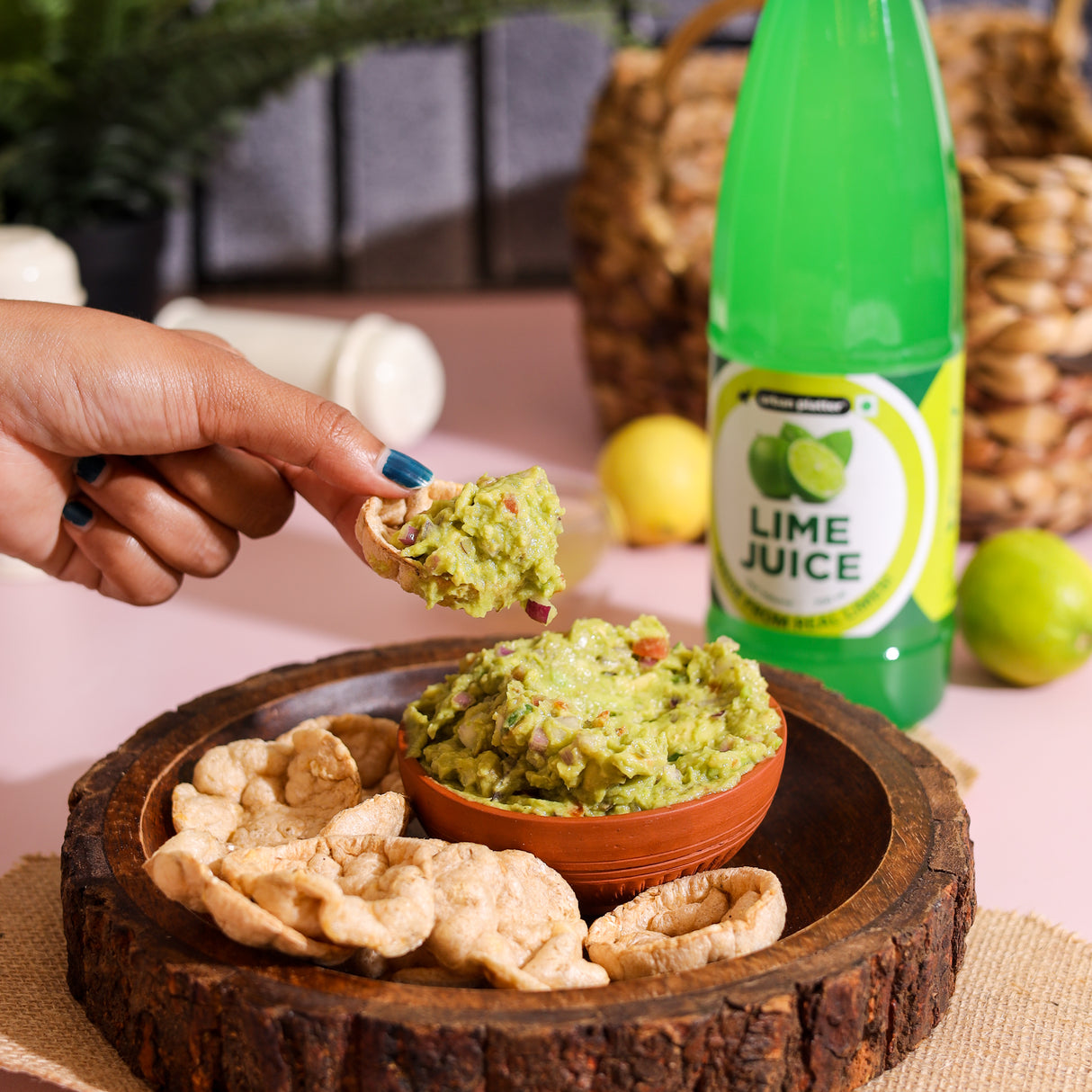 Urban Platter Lime Juice Concentrate, 700ml [Equivalent of 70 Green Limes!]