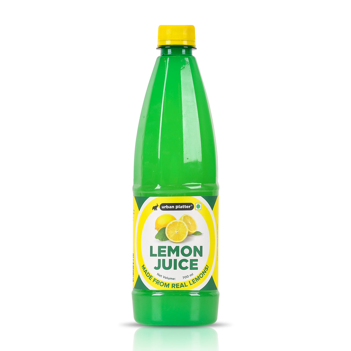 Urban Platter Lemon Juice Concentrate, 700ml (Equivalent of 70 Lemons | Quick and Easy | Ideal for Beverages and Daily Use)