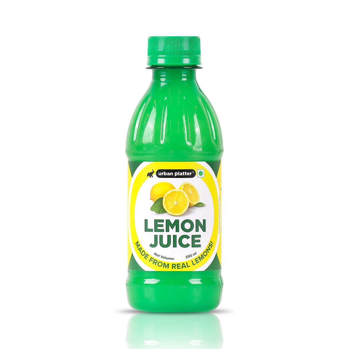 Urban Platter Lemon Juice Concentrate, 250ml [Equivalent of 25 Lemons, Quick and Easy, Ideal for Beverages and Daily Use]
