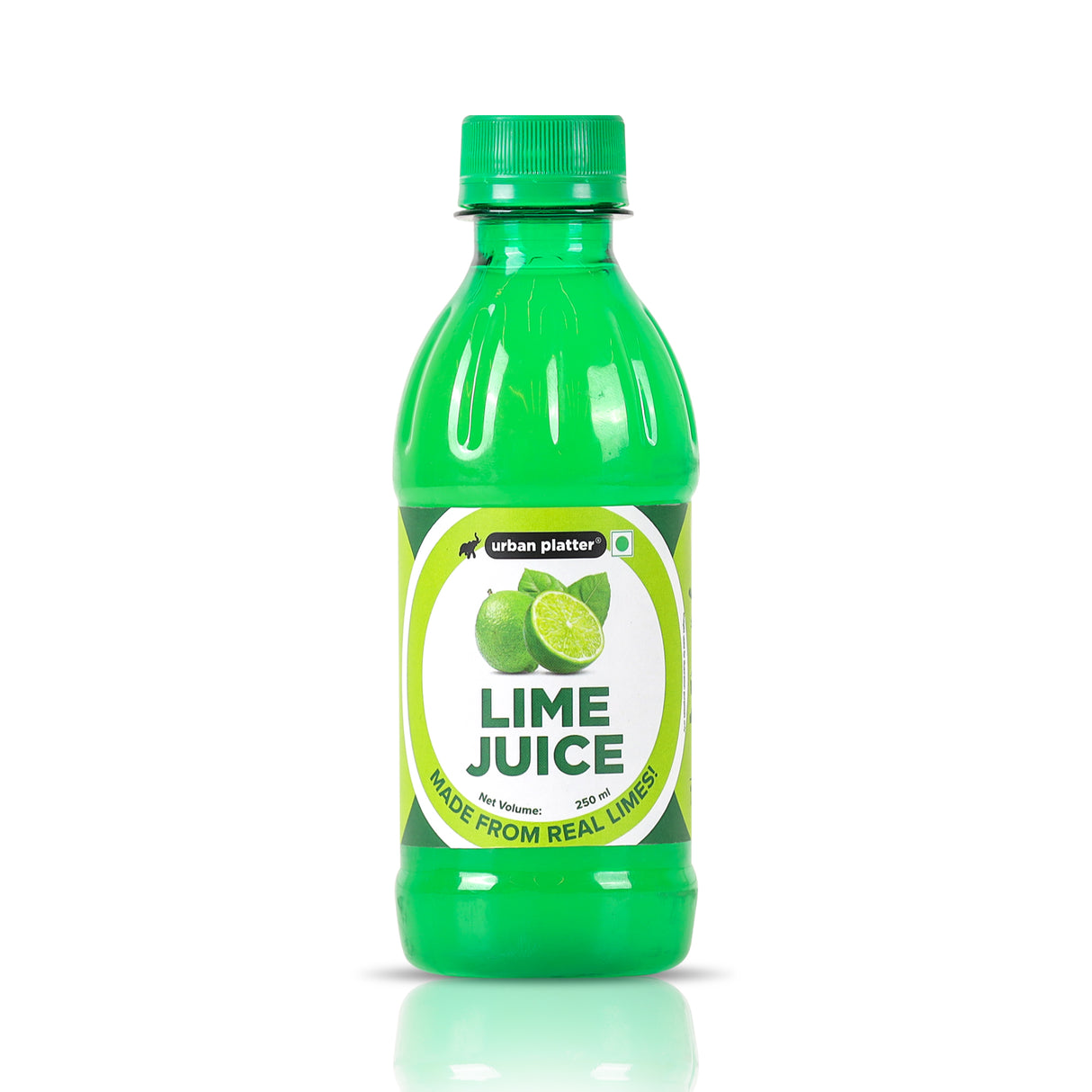 Urban Platter Lime Juice Concentrate, 250ml [Equivalent of 25 Green Limes, Quick and Easy, Ideal for Beverages and Daily Use]