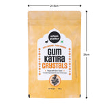Urban Platter Gond Katira Crystals, 300g ( Traditional Cooling Ingredient, Badam Pisin, Edible Gum)