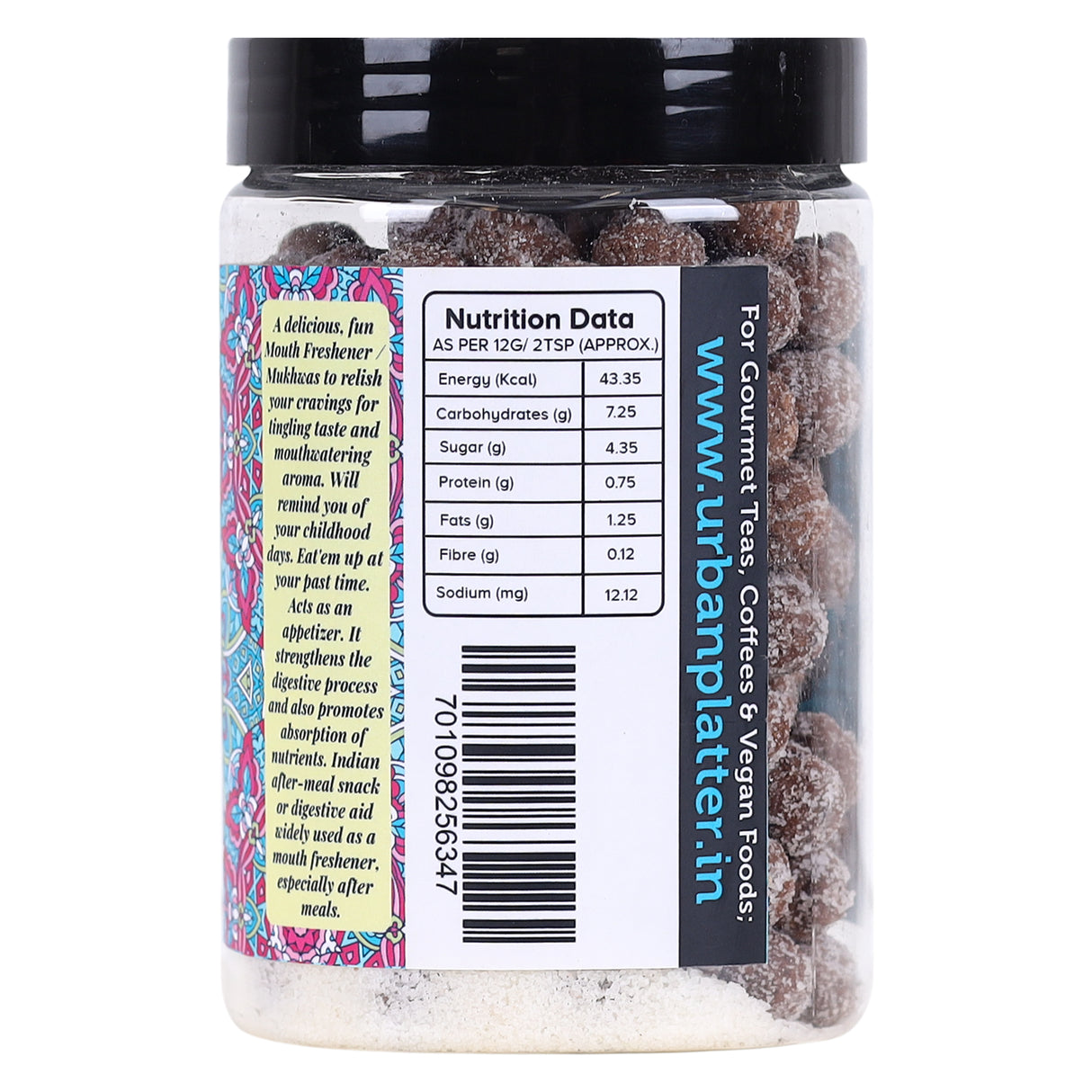 Urban Platter Nagpur ki Angoori Goli Mukhwas, 300g [Mouth Freshener, Digestive, After-Meal Snack]