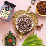 Urban Platter Nagpur ki Angoori Goli Mukhwas, 300g / 10.5oz [Mouth Freshener, Digestive, After-Meal Snack]