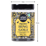 Urban Platter Digestive Hing Goli Mukhwas, 350g / 12.34oz [Mouth Freshener, After-Meal Snack]