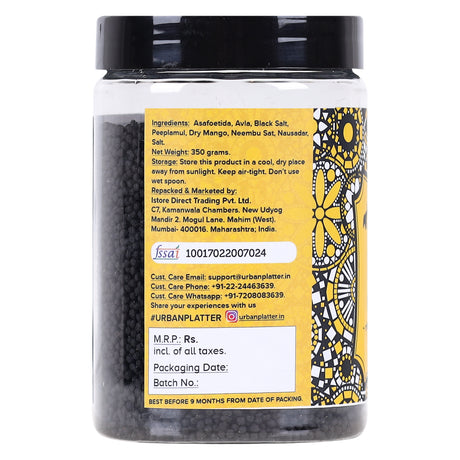 Urban Platter Digestive Hing Goli Mukhwas, 350g [Mouth Freshener, After-Meal Snack]