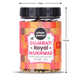 Urban Platter Traditional Gujarati Royal Mukhwas, 300g (Mouth Freshener | Digestive | After-Meal Snack | Rich in Fibre)