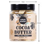 Urban Platter Pure Cocoa Butter, 150g