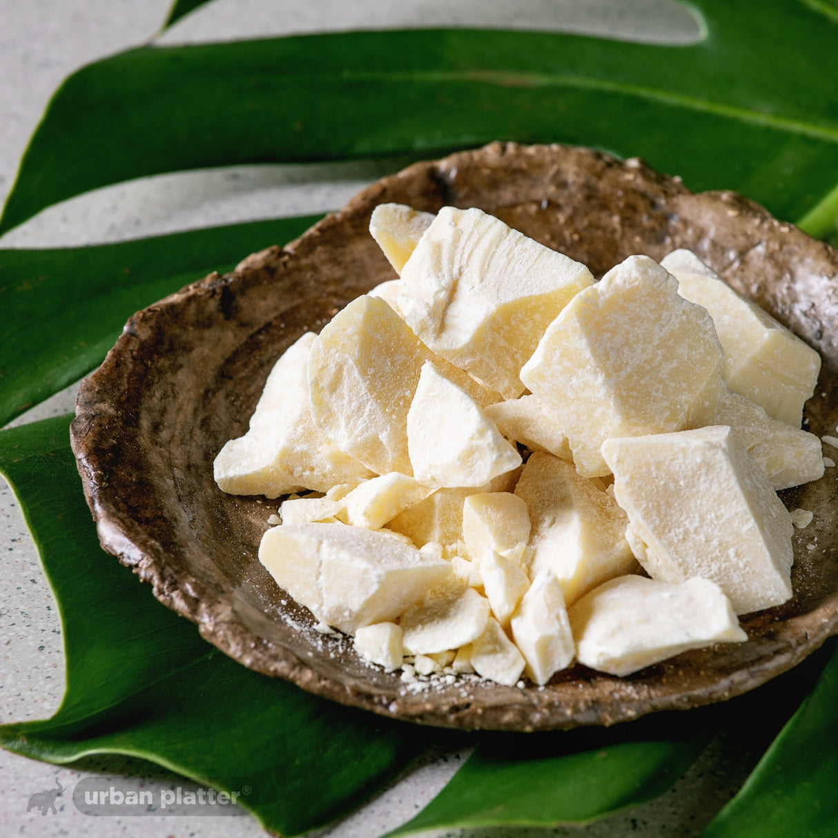 Urban Platter Pure Cocoa Butter, 150g