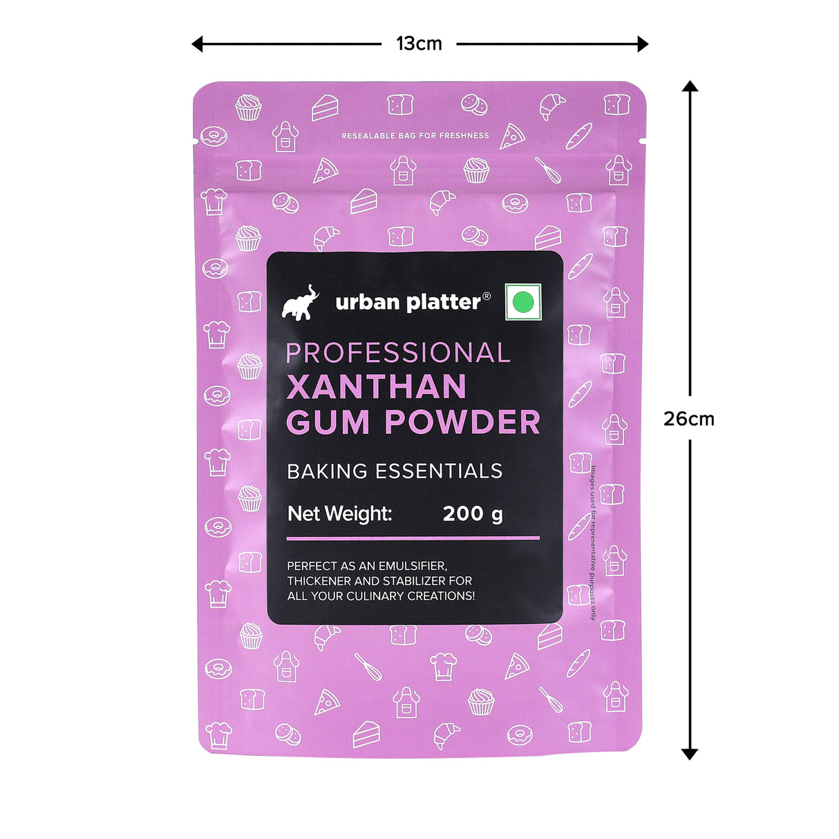Urban Platter Xanthan Gum Powder
