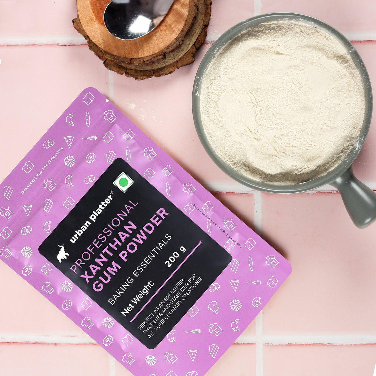 Urban Platter Xanthan Gum Powder