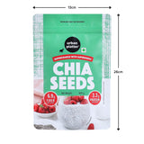 Urban Platter Black Chia Seeds, (Rich in Omega-3, Fibre & Protein | Superfood)