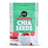 Urban Platter Black Chia Seeds, (Rich in Omega-3, Fibre & Protein | Superfood)