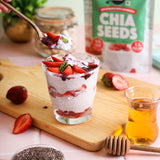 Urban Platter Black Chia Seeds, (Rich in Omega-3, Fibre & Protein | Superfood)