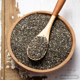 Urban Platter Black Chia Seeds, (Rich in Omega-3, Fibre & Protein | Superfood)