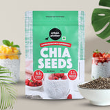 Urban Platter Black Chia Seeds, (Rich in Omega-3, Fibre & Protein | Superfood)