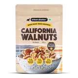 Urban Platter California Walnut Kernels, 250g (Premium California Walnuts, Rich in Fiber & Protein, Stored in Refrigeration for Long Lasting Freshness)