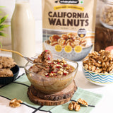 California Walnut Kernels, 250g (Shelled Halves, Rich in Omega-3 & Antioxidants, Heart-Healthy Snack)