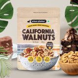 California Walnut Kernels, 250g (Shelled Halves, Rich in Omega-3 & Antioxidants, Heart-Healthy Snack)