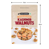 Urban Platter Kashmir Walnut Kernels, 250g (Shelled Halves | Akhrot Giri | Grown in India | Rich in Omega-3 & Antioxidants)
