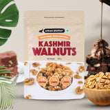 Urban Platter Kashmir Walnut Kernels, 250g (Shelled Halves | Akhrot Giri | Grown in India | Rich in Omega-3 & Antioxidants)