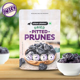 Urban Platter Pitted California Prunes, 250g (Dried Plums | Unsweetened | Rich in fibre | Great for Digestion)