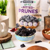 Urban Platter Pitted California Prunes, 250g (Dried Plums | Unsweetened | Rich in fibre | Great for Digestion)