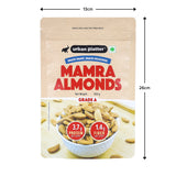 Urban Platter Mamra Almonds, 250g (Rich in Healthy Fats and Protein | Nutrient-Dense | Premium Almond Variety)