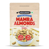 Urban Platter Mamra Almonds, 250g (Rich in Healthy Fats and Protein | Nutrient-Dense | Premium Almond Variety)