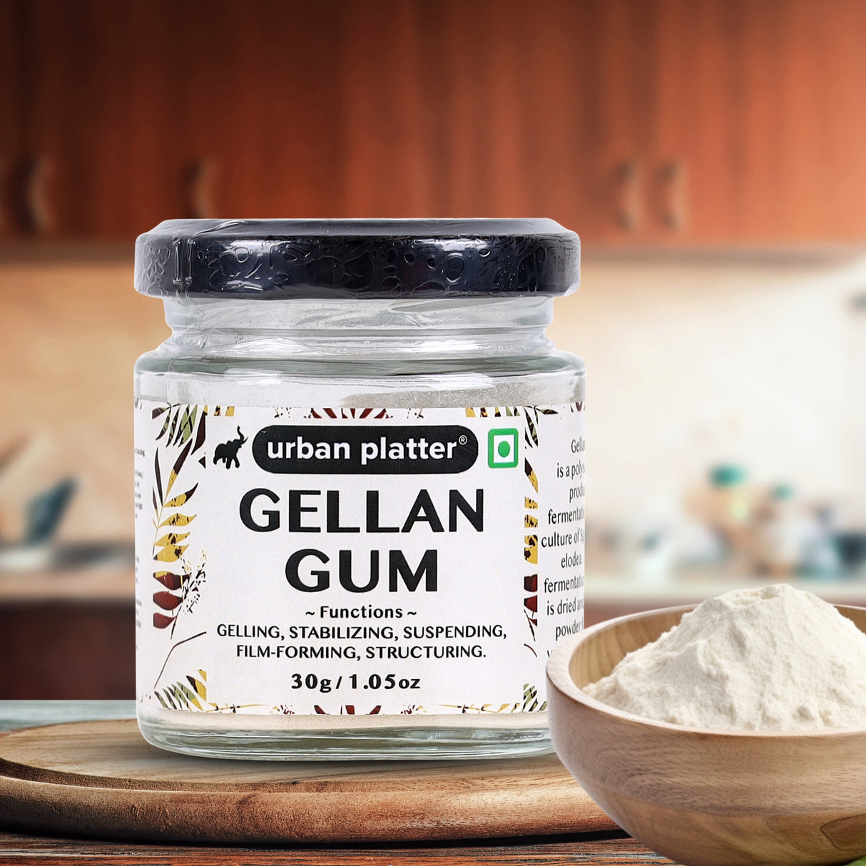 Urban Platter Gellan Gum, 30g