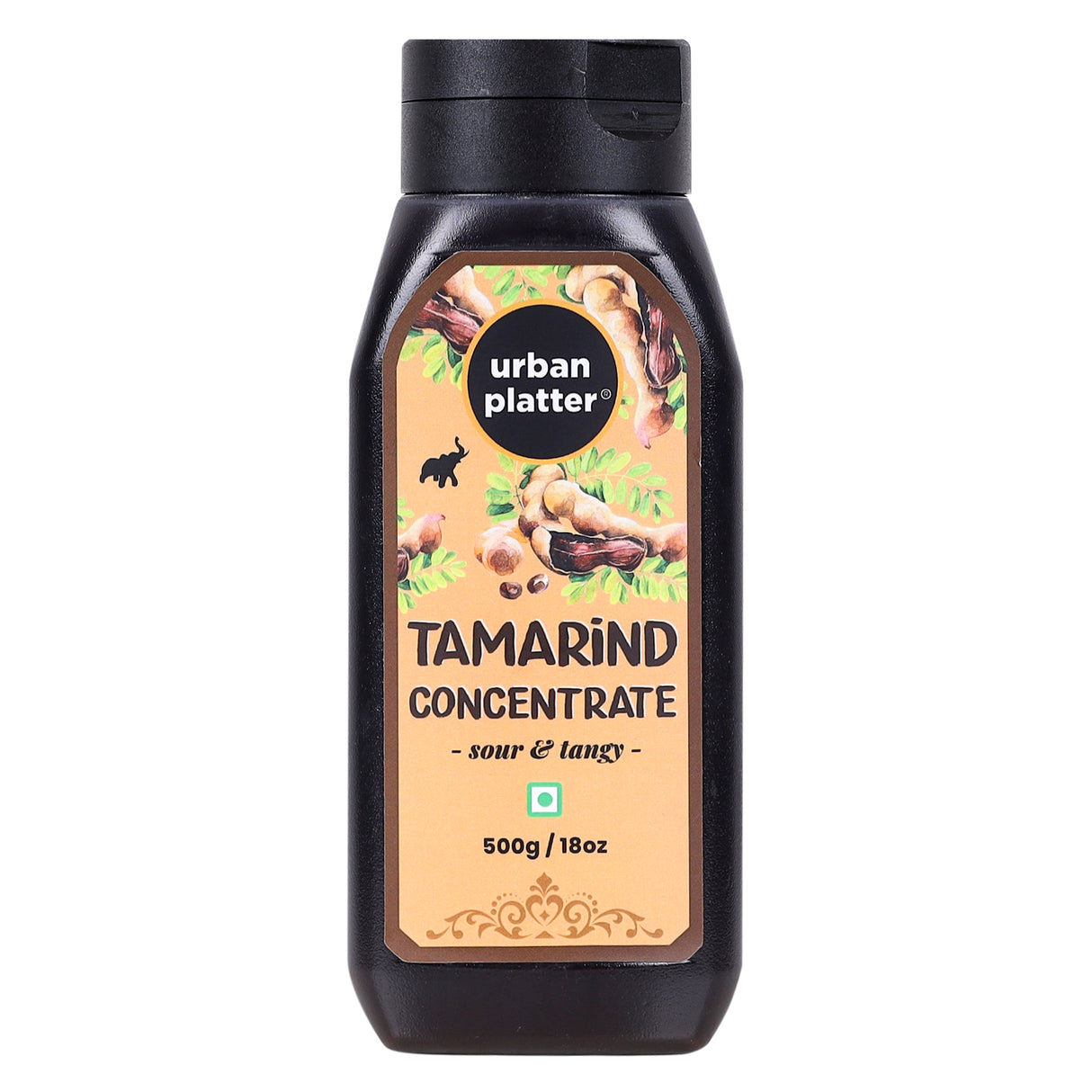 Urban Platter Tamarind Concentrate, 500g (Instant Imli for Daily use, Sour and Tangy, Ideal for Chutneys, Sambar and Beverages)