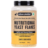 Urban Platter Nutritional Yeast Flakes, 300g (Rich in Vitamin B12 and Vitamin B9 | Nutty and Cheesy Flavour | Nooch)