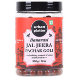 Urban Platter Banarasi Jal Jeera Pachak Goli Mukhwas, 350g / 12.34oz [Mouth Freshener, Digestive, After-Meal Snack]