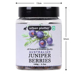 Urban Platter Juniper Berries, 100g / 3.5oz [Product of Australia, Aromatic & Flavourful]