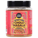 Urban Platter Amritsari Chole Masala, 150g (Punjabi Dhaba-Style Chole Masala, Amritsari Chana Masala, Preservative-free, Natural Oils Preserved)