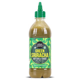 Urban Platter Green Sriracha Hot Chilli Sauce – 500g | Spicy & Tangy Green Chilli Sauce | Thai-Inspired Sriracha for Dipping, Cooking & Marinades