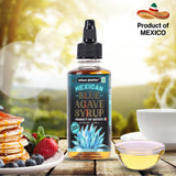 Urban Platter Mexican Blue Agave Syrup, 300g (Plant-Based Sweetener | Low Glycemic Index | Additive-Free)