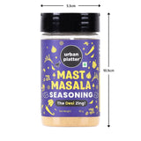 Urban Platter Mast Masala Seasoning, 80g (Classic Indian Masala Blend | Great for Fries, Popcorn, Makhanas & Salads)