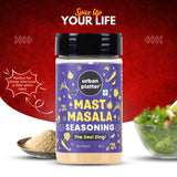 Urban Platter Mast Masala Seasoning, 80g (Classic Indian Masala Blend | Great for Fries, Popcorn, Makhanas & Salads)