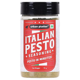 ⁠Urban Platter Italian Basil Pesto Seasoning, 75g (Instant & Flavourful | Plant-based | Perfect for Pasta, Salads, Snacks)