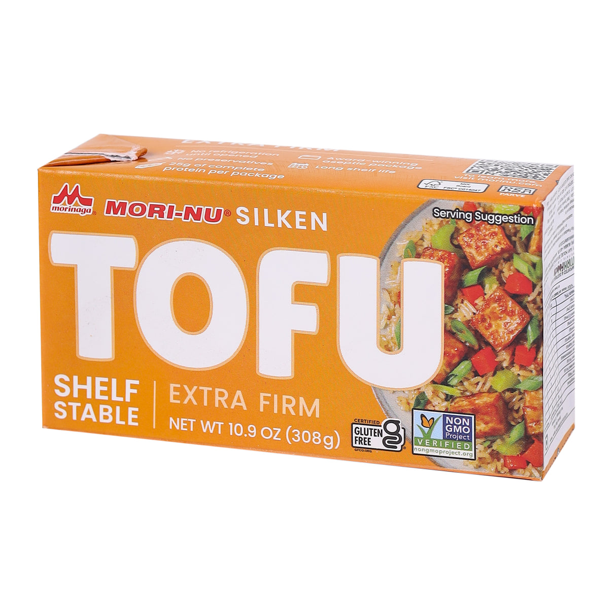 Mori-Nu Silken Tofu, Extra Firm, 308g